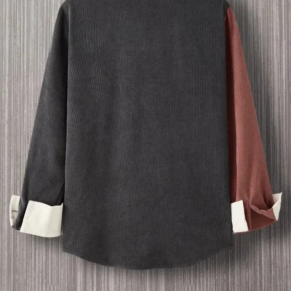 Brown Mens Cowboy Collared Tee Shirt - Picture 4 of 6